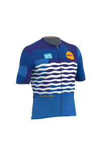 Official 2022 Paris Nice Onda Mens Cycling Jersey - by Santini | Cento Cycling
