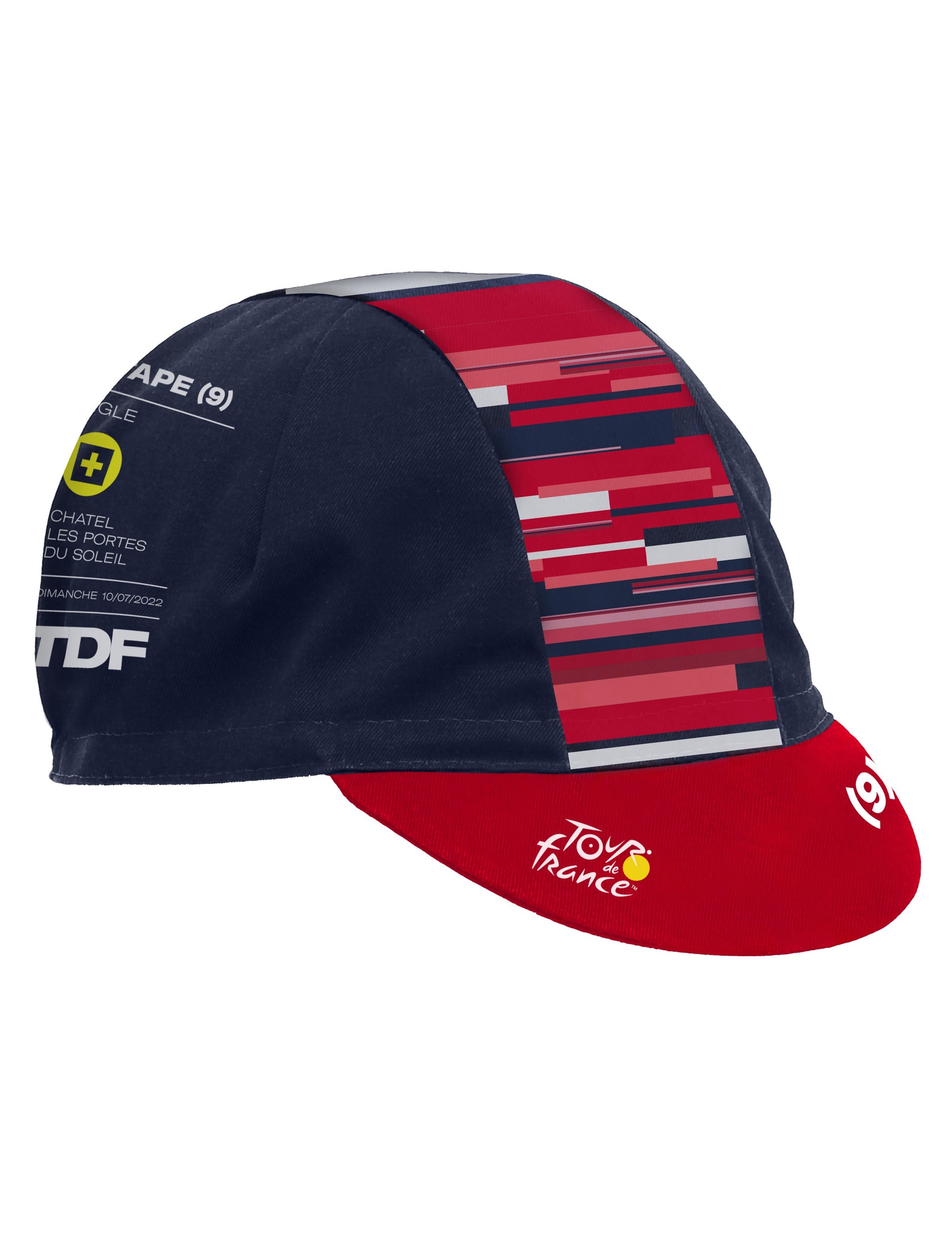 Official 2022 Tour de France Aigle Cycling Cap - by Santini | Cento Cycling