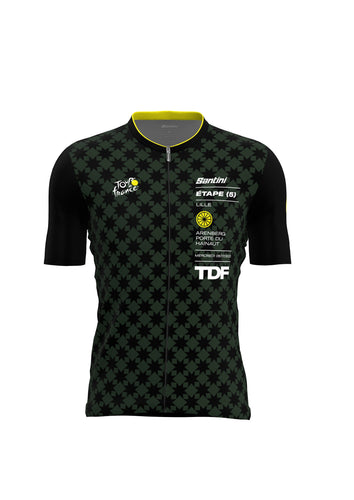 Official 2022 Mens Tour de France Arenberg Jersey - by Santini | Cento Cycling