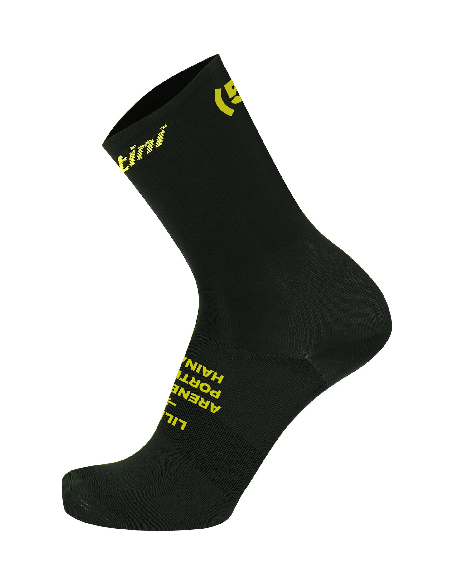 Official 2022 Tour de France Arenberg Socks - by Santini | Cento Cycling
