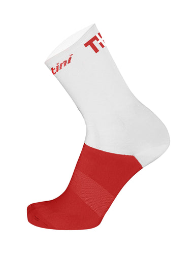 Official 2022 Tour de France Grand Departe de Copenhague Cycling Socks - by Santini | Cento Cycling