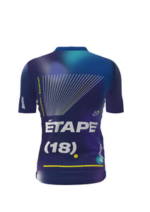 Official 2022 Mens Tour de France Lourdes Jersey - by Santini | Cento Cycling