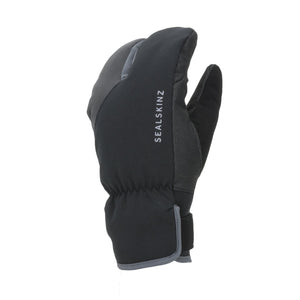 2022 Waterproof Extreme Cold Weather Cycle Split Finger Glove by Sealskinz | Cento Cycling