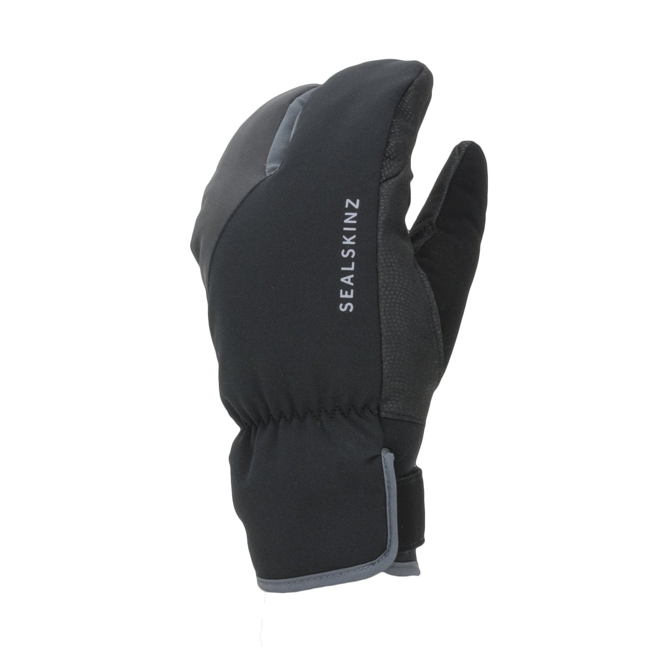 bicycle gloves for cold weather SealSkinz Waterproof Extreme Cold Weather Cycle Split Finger Gloves