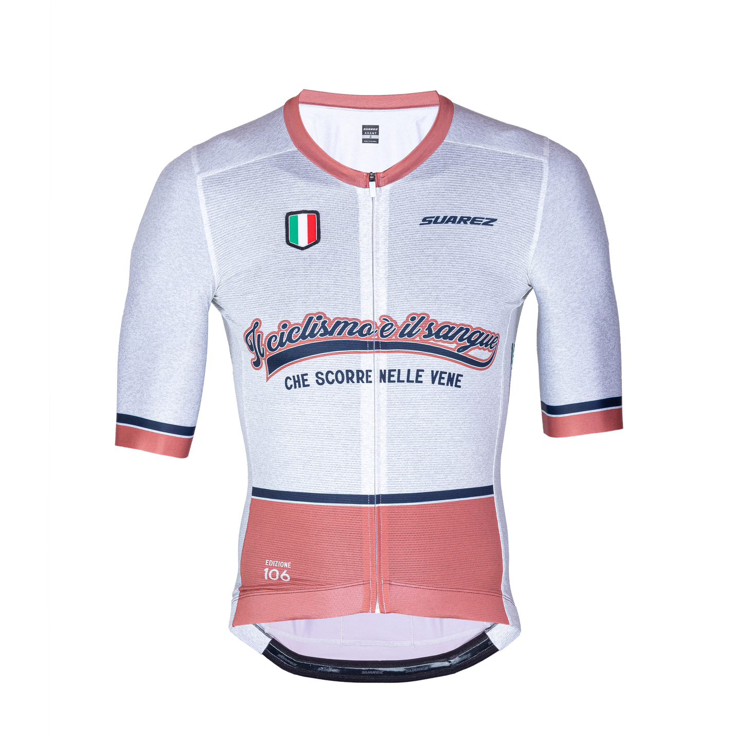 2023 Giro d'Italia Storia Mens Avant Short Sleeve Jersey by Suarez