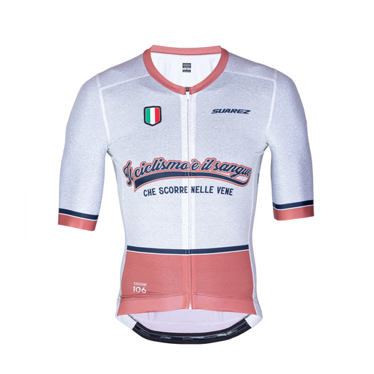 2023 Giro d'Italia Storia Mens Avant Short Sleeve Jersey by Suarez