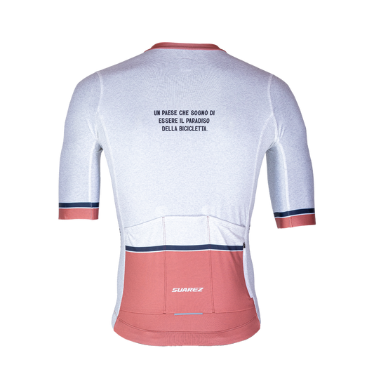2023 Giro d'Italia Storia Mens Avant Short Sleeve Jersey by Suarez