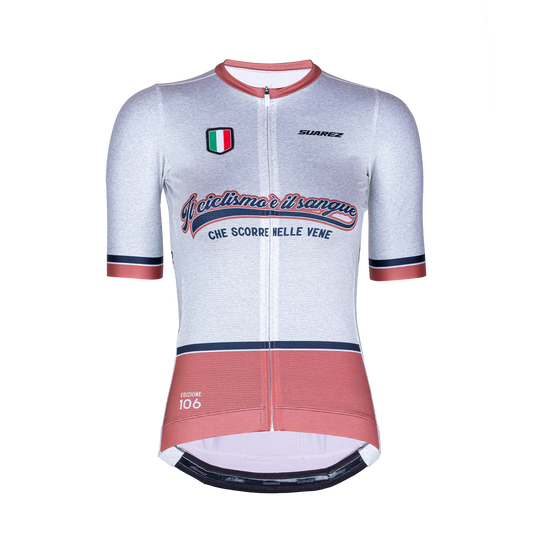 2023 Giro d'Italia Storia Womens Avant Short Sleeve Jersey by Suarez