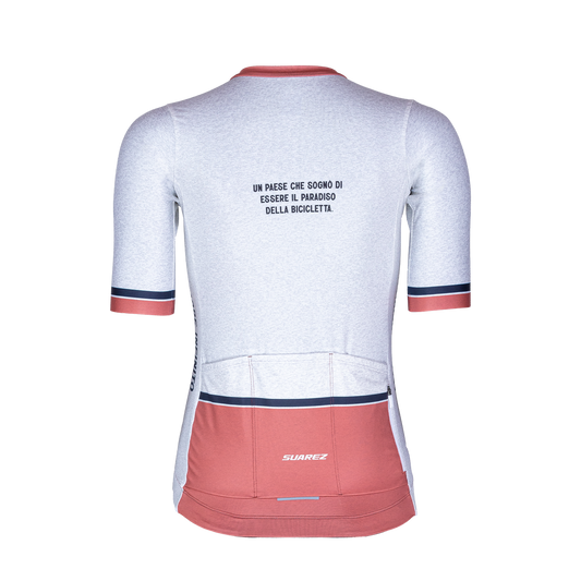 2023 Giro d'Italia Storia Womens Avant Short Sleeve Jersey by Suarez
