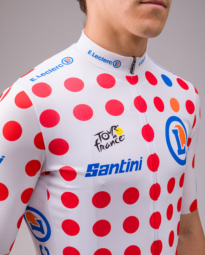 passen banjo Darmen Official Mens Tour de France Climber's Polka Dot Jersey - by Santini |  Cento Cycling
