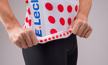 Official 2022 Men's Tour de France Climber's Polka Dot Jersey - by Santini