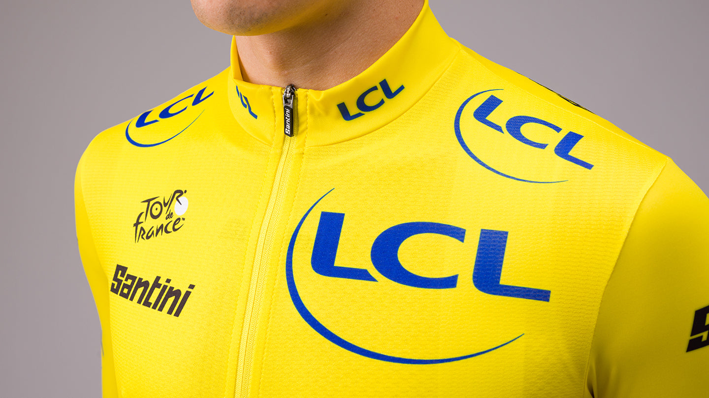 Santini Yellow Jersey Tour de France 2022