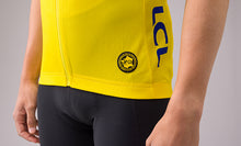 Official 2022 Men's Tour de France General Classification Yellow Leader's Jersey - by Santini