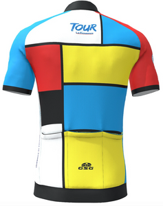 2021 TOUR DE LA PROVENCE Leaders Jersey by GSG | Cento Cycling