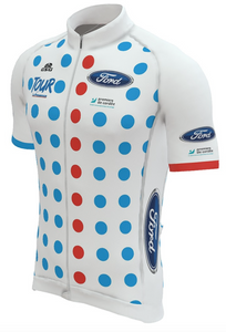 2021 TOUR DE LA PROVENCE Climbers Jersey by GSG | Cento Cycling