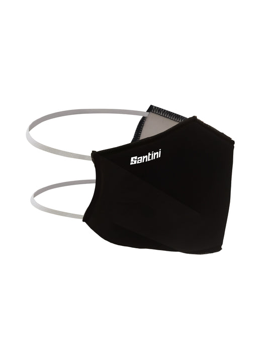 Official 2020 UCI Road Cycling World Championships Face Mask in Black | Cento Cycling