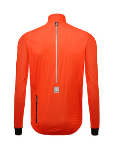 W9 Guard 3.0 Wind/Waterproof Mens Jacket Orange by Santini