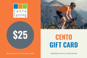 Cento Cycling Gift Card