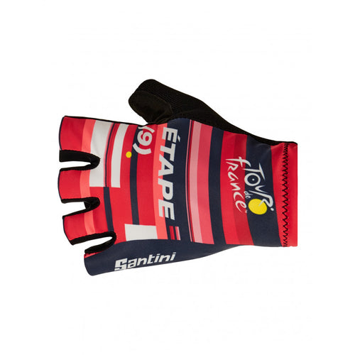 Official 2022 Tour de France Aigle Gloves - by Santini