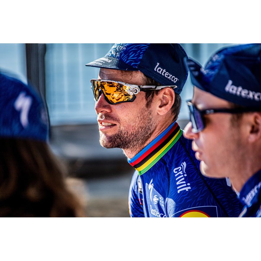 2021 Deceuninck - Quick-Step Team Cycling Cap | Cento Cycling