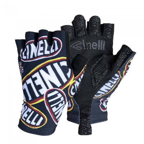 Ana Benaroya 'Eyes 4 U' Cycling Gloves Cinelli | Cento Cycling