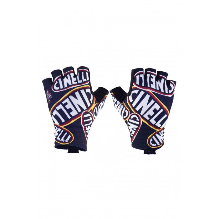 Ana Benaroya 'Eyes 4 U' Cycling Gloves Cinelli | Cento Cycling