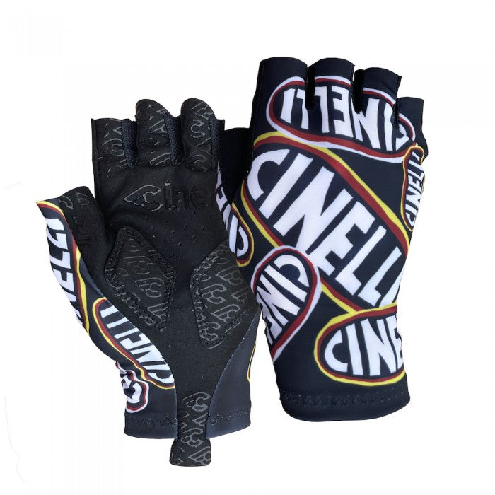 Ana Benaroya 'Eyes 4 U' Cycling Gloves Cinelli | Cento Cycling