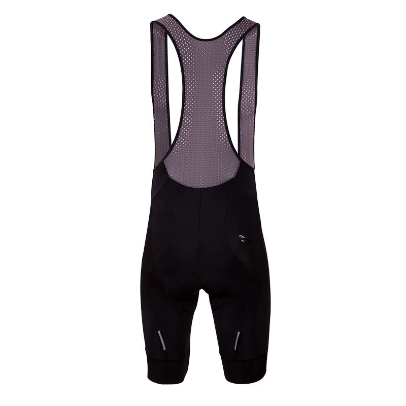 Suarez Men's Atom 2.0 Cycling Bib Short Black | Cento Cycling