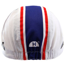 Brooklyn Cycling Cap Cappellino Bianco in White by Headdy | Cento Cycling