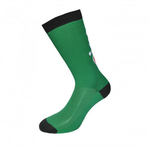 Ciao Cycling Socks in Green by Cinelli