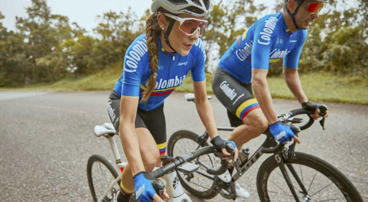 2021 Colombian Federation Performance Women's Bib Short | Cento Cycling