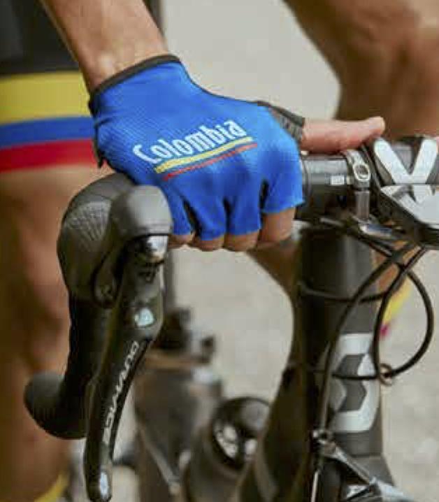 2021 Colombian Collection Summer Gloves - Made in Colombia | Cento Cycling