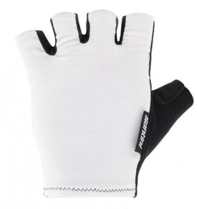 Cubo Summer Cycling Gloves in White by Santini | Cento Cycling
