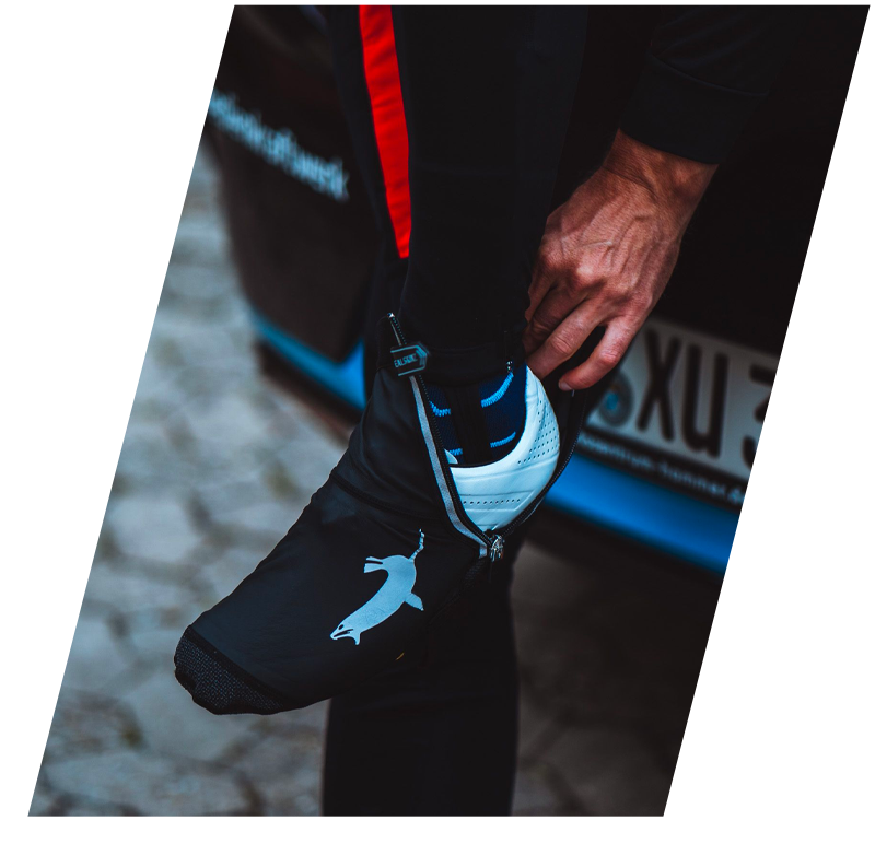 All Weather Cycle Overshoe by Sealskinz