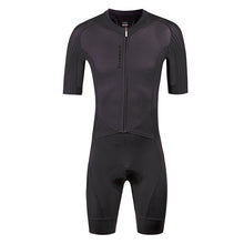 2021 Erodo Men's Cycling Road Suit (Skinsuit) - in Black - by Suarez | Cento Cycling