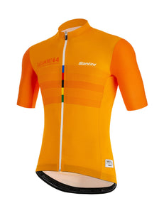 'Eyes on the Prize' Cycling Jersey - Santini UCI Collection | Cento Cycling
