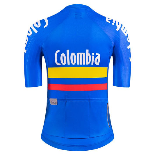 Suarez Colombian Federation Performance Women's Short Sleeve Jersey | Cento Cycling