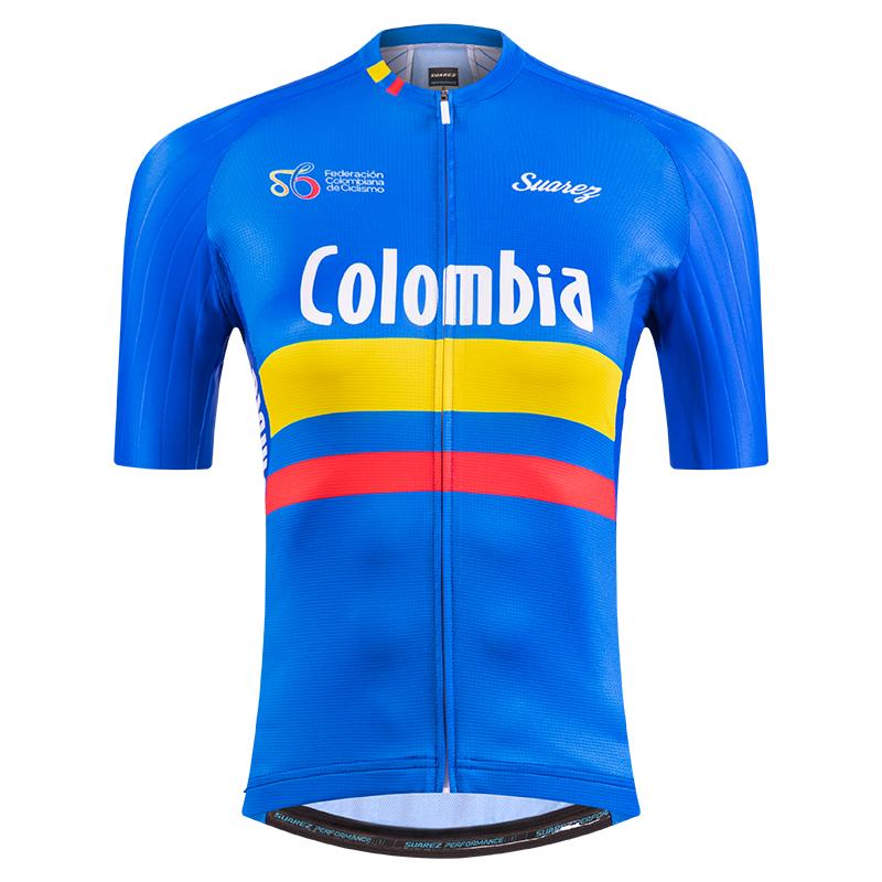 Suarez Colombian Federation Performance Women's Short Sleeve Jersey | Cento Cycling Medium