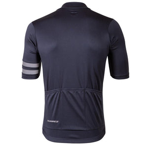 2021 Suarez Fonte Dark Mens Short Sleeve Cycling Jersey in Black by Suarez | Cento Cycling
