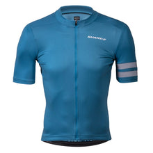 Fonte Sapphire Mens Classic Short Sleeve Cycling Jersey by Suarez