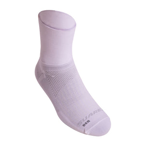 2021 - 4 inch Mid Profile Cycling Socks in White - Made in Colombia | Cento Cycling
