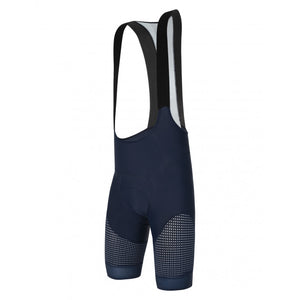 2021 Mens Forza Indoor Bib Shorts - Blue by Santini | Cento Cycling