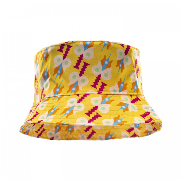 Cinelli Cap Collection: Fulvia Mendini 'Baby Alien' Bucket Hat