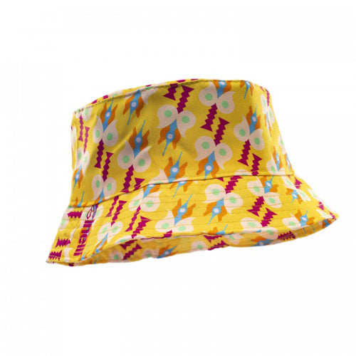 Cinelli Cap Collection: Fulvia Mendini 'Baby Alien' Bucket Hat