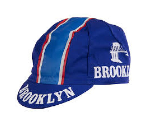 Brooklyn Cycling Cap Blue