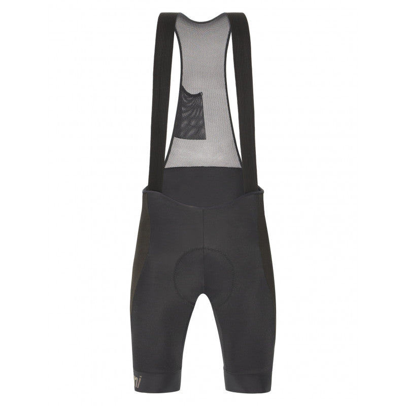 Impact Pro Mens Anti-Abrasion Bib Short in Black by Santini