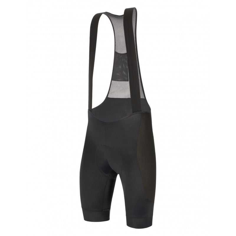 Impact Pro Mens Anti-Abrasion Bib Short in Black by Santini