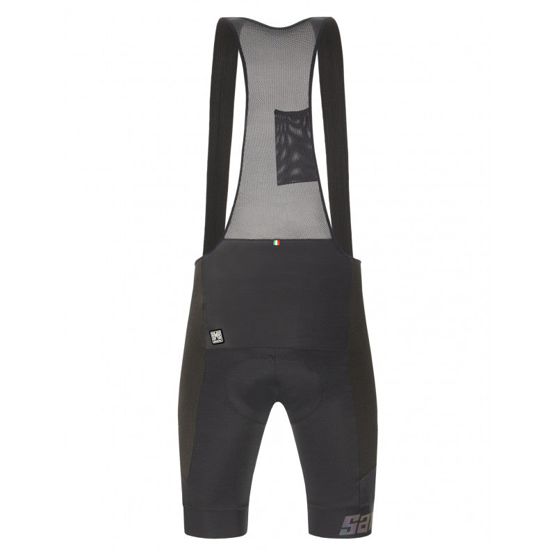 Impact Pro Mens Anti-Abrasion Bib Short in Black by Santini