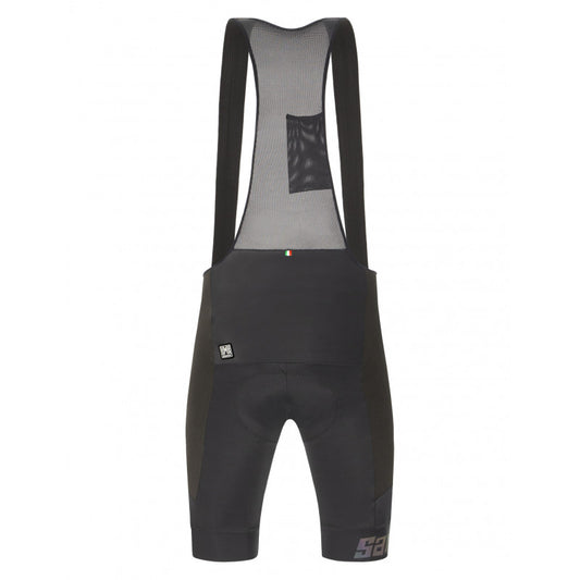 Impact Pro Mens Anti-Abrasion Bib Short in Black by Santini