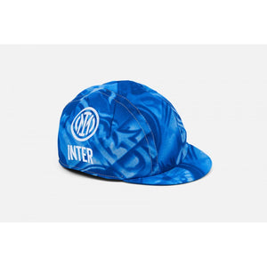 Cinelli Cap Collection: Inter X Cinelli Cycling Cap in Blue